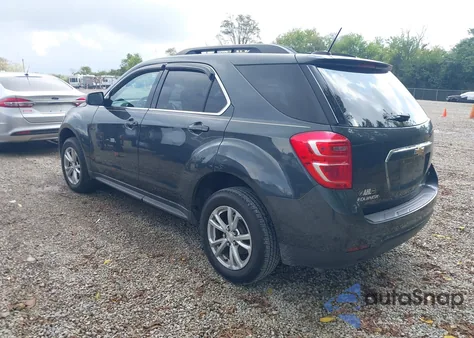 2017 Chevrolet Equinox Lt from USA, damaged, VIN 2GNALCEK9H1534497